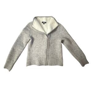 DKNY Women's Zipper Sweater Sz Small